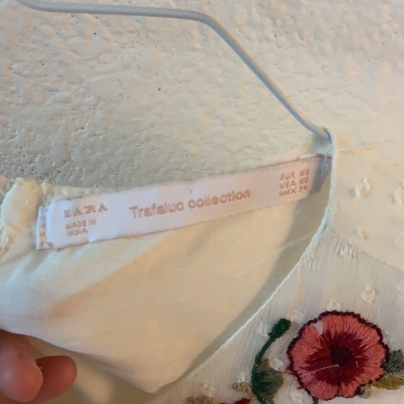 Zara flower top - Picture 5 of 5